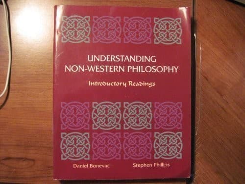 Tapa de Understanding non-Western philosophy