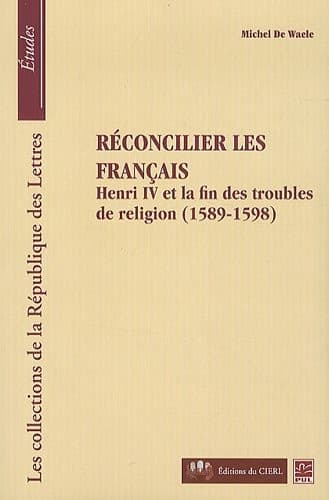 Tapa de Réconcilier les français