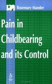 Tapa de Pain in childbearing and its control