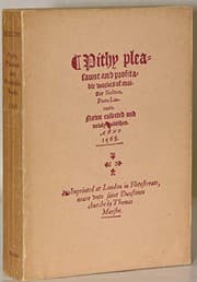Tapa de Pithy, pleasaunt and profitable workes of Maister Skelton