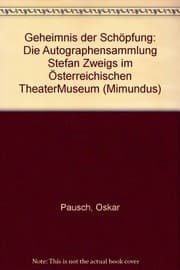 Tapa de Geheimnis der Schöpfung