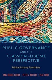 Tapa de Public Governance and the Classical-Liberal Perspective