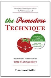 Tapa de The Pomodoro Technique