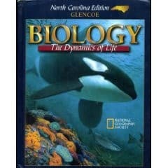 Tapa de BIOLOGY THE DYNAMICS OF LIFE (H) NORTH CAROLINA EDITION