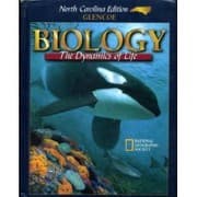 Tapa de BIOLOGY THE DYNAMICS OF LIFE (H) NORTH CAROLINA EDITION