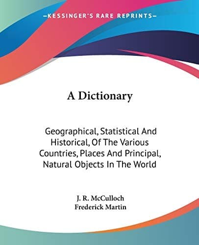 Tapa de A Dictionary