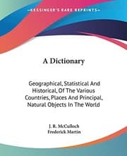 Tapa de A Dictionary