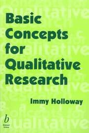 Tapa de Basic concepts for qualitative research
