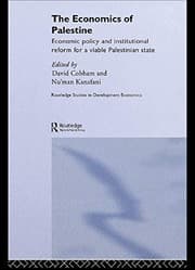 Tapa de Economics of Palestine