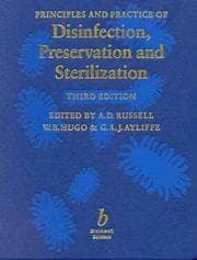 Tapa de Principles and practice of disinfection, preservation, and sterilization