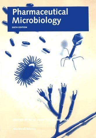 Tapa de Pharmaceutical microbiology