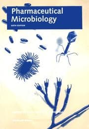 Tapa de Pharmaceutical microbiology