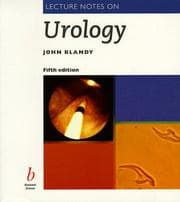 Tapa de Lecture notes on urology