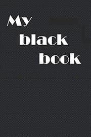 Tapa de My Black Book