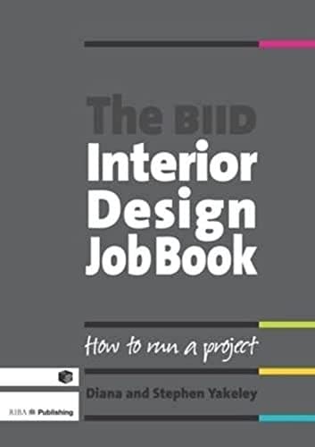 Tapa de BIID Interior Design Job Book