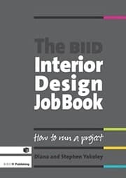Tapa de BIID Interior Design Job Book