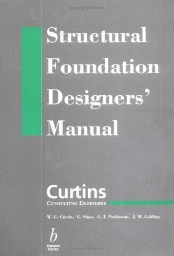 Tapa de Structural Foundation Designer's Manual