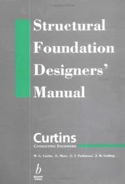 Tapa de Structural Foundation Designer's Manual