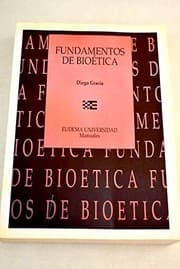 Tapa de Fundamentos de bioética