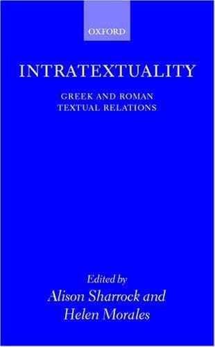Tapa de Intratextuality