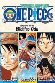 Tapa de One Piece, Vol. 12 (The City of Water, Water Seven / Captain / The Ninth Justice)