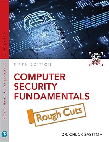 Tapa de Computer Security Fundamentals