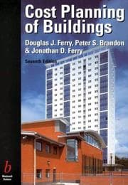 Tapa de Cost planning of buildings