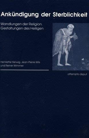 Tapa de Ankündigung der Sterblichkeit