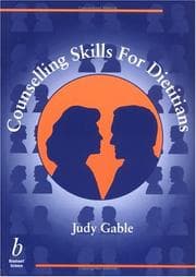 Tapa de Counselllng Skills for Dietitians