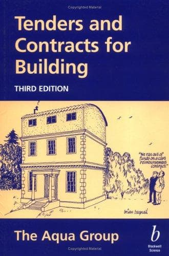 Tapa de Tenders and Contracts for Building