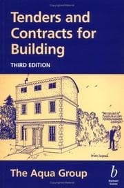 Tapa de Tenders and Contracts for Building