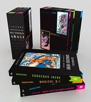Tapa de Bizarre adventure de Hirohiko Araki