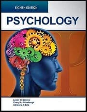 Tapa de PSYCHOLOGY, Eighth Edition Sdorow/Rickabaugh/Betz