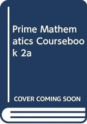 Tapa de Prime Mathematics Coursebook 2a