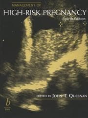 Tapa de Management of High-Risk Pregnancy