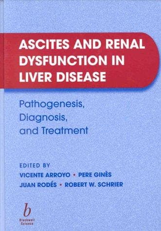 Tapa de Ascites and renal dysfunction in liver disease