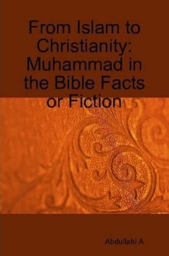 Tapa de From Islam to Christianity