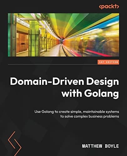 Tapa de Domain-Driven Design with Golang