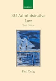 Tapa de EU Administrative Law