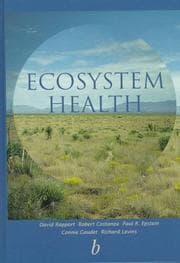 Tapa de Ecosystem health