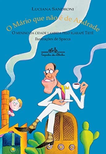 Tapa de O Mário Que Não É De Andrade