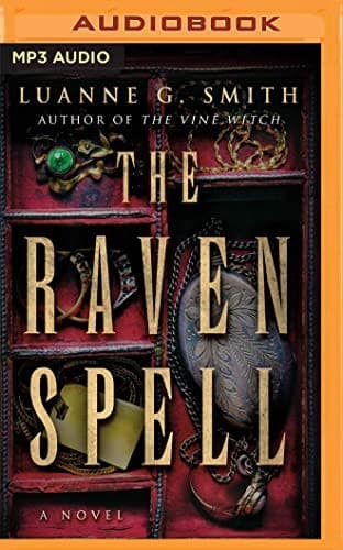 Tapa de The Raven Spell