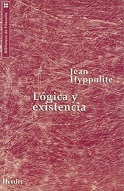Tapa de Logica y Existencia