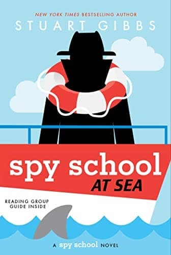 Tapa de Spy School at Sea