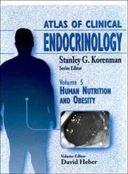 Tapa de Human Nutrition and Obesity (Atlas of Clinical Endocrinology, 5)