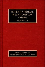 Tapa de International Relations of China