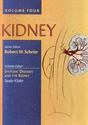 Tapa de Atlas of diseases of the kidney