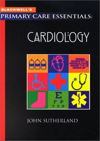 Tapa de Blackwell's primary care essentials