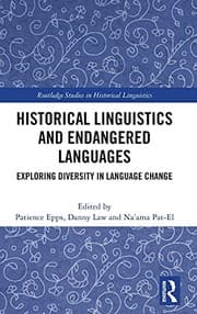 Tapa de Historical Linguistics and Endangered Languages