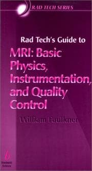 Tapa de Rad Tech's Guide to MRI